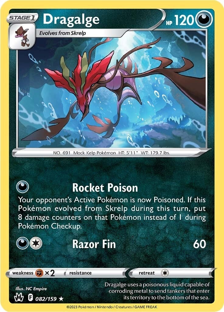 Image for Dragalge (082/159) - Pokemon