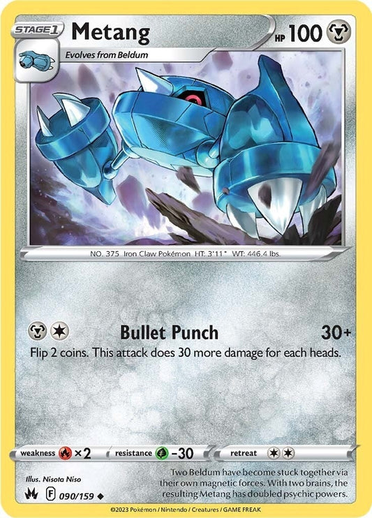 Image for Metang (090/159) - Pokemon