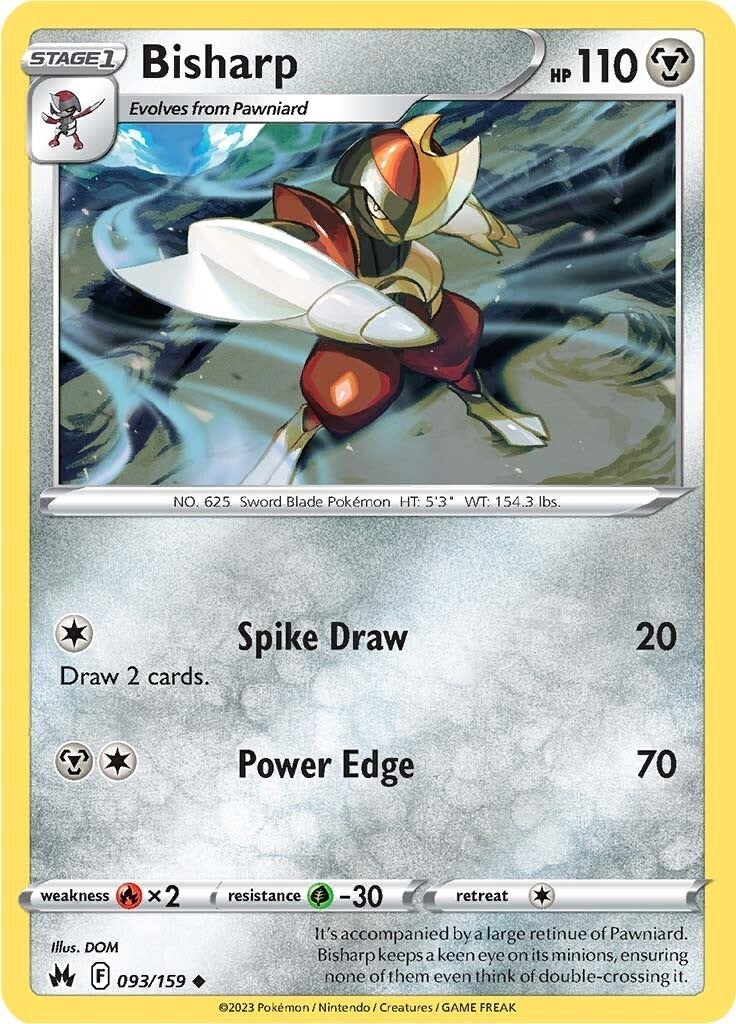 Image for Bisharp (093/159) - Pokemon
