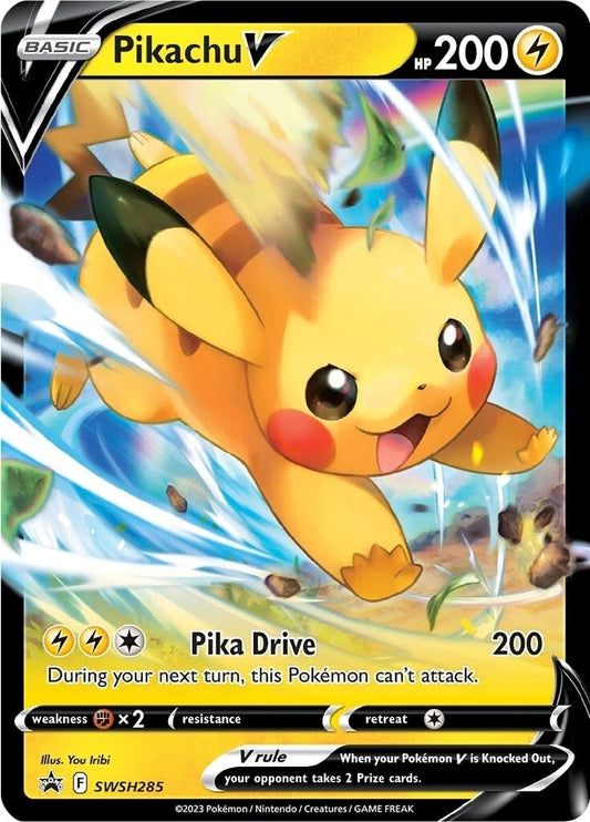 Image for Pikachu V - SWSH285 (SWSH285) - Pokemon