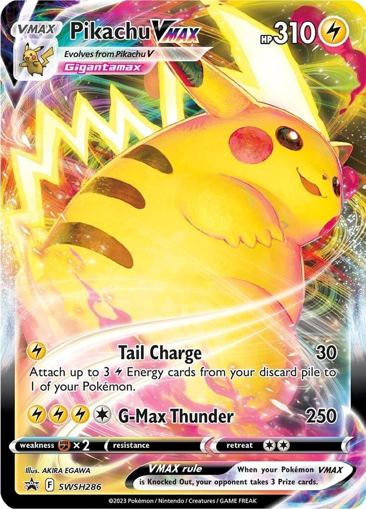 Pikachu VMAX - SWSH286 (SWSH286)