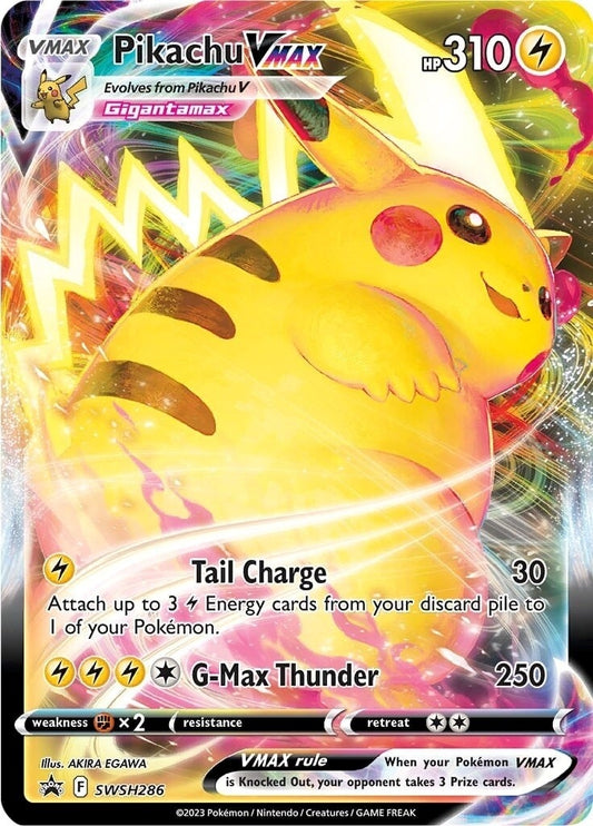 Pikachu VMAX - SWSH286 (SWSH286)