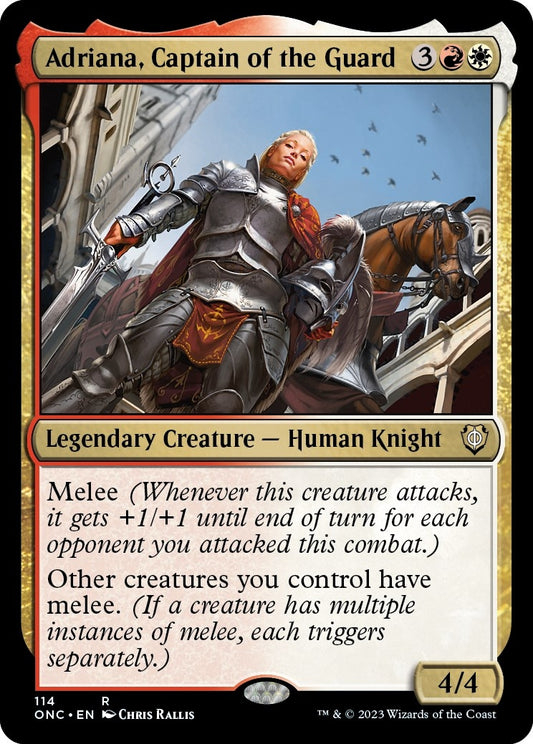 Adriana, Captain of the Guard (114)