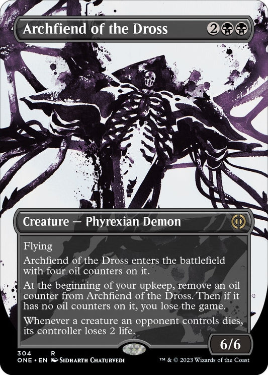 Archfiend of the Dross (Showcase) (304)