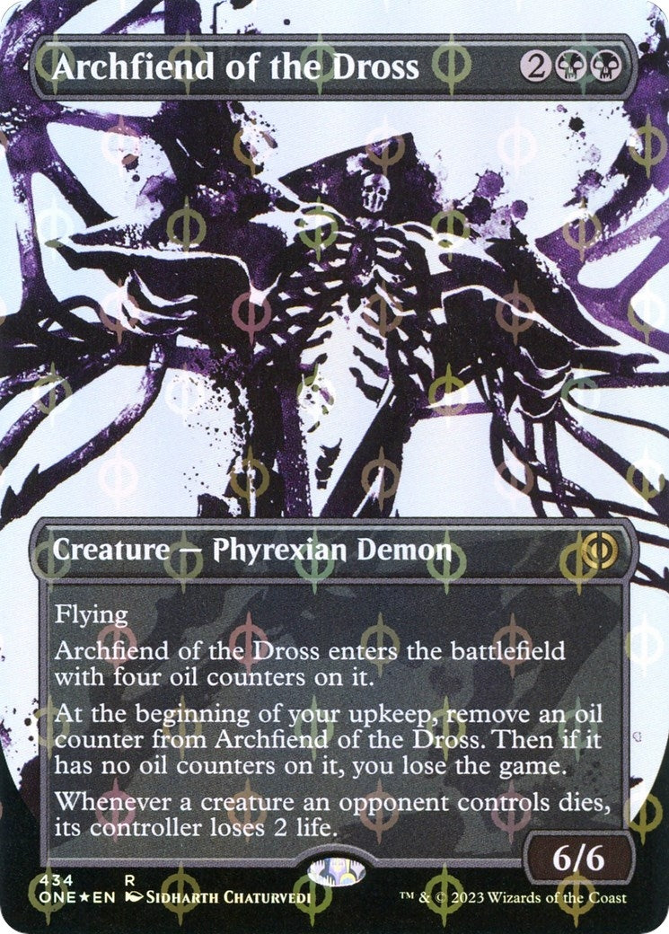 Archfiend of the Dross (Showcase) (Step-and-Compleat Foil) (434)