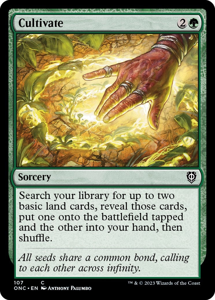 Image for Cultivate (107) - Magic: The Gathering