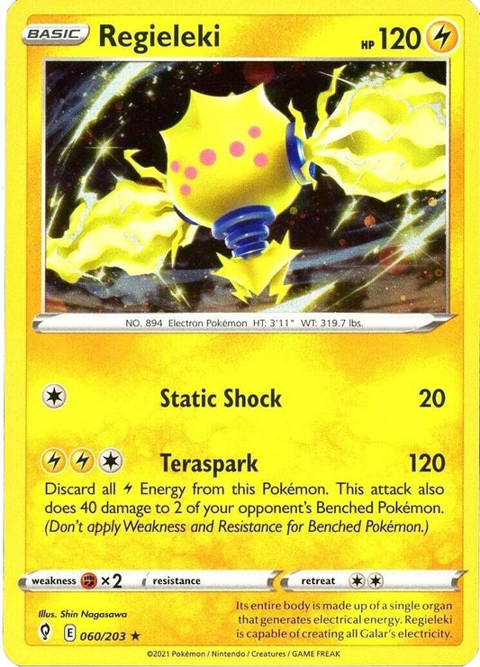 Image for Regieleki - 060/203 (Cosmos Holo) (060/203) - Pokemon
