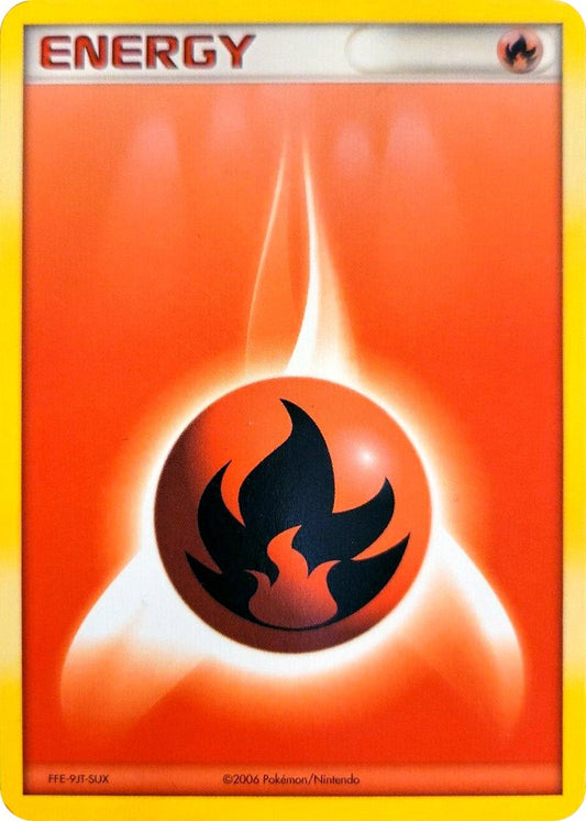 Image for Fire Energy (2006 Unnumbered) - Pokemon