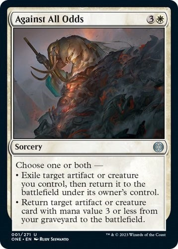 Against All Odds (1)