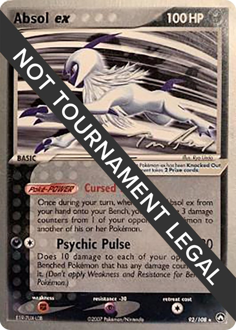 Absol ex - 2007 (Tom Roos) (92/108)
