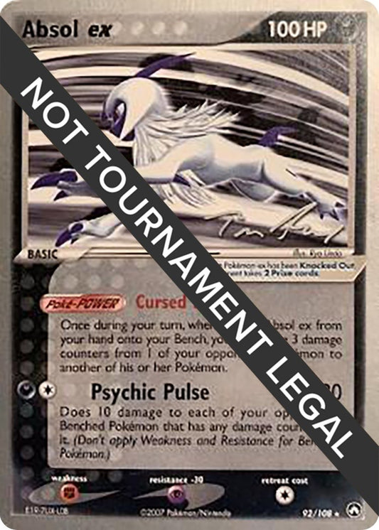 Absol ex - 2007 (Tom Roos) (92/108)