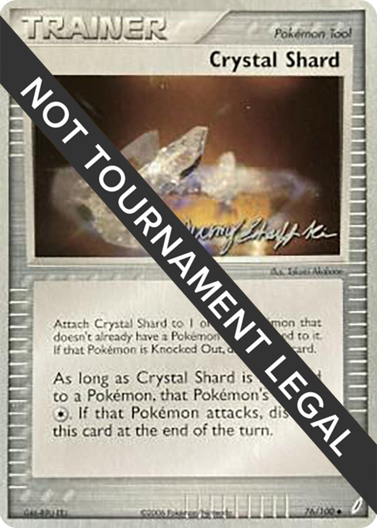 Image for Crystal Shard - 2007 (Jeremy Scharff-Kim) (76/100) - Pokemon