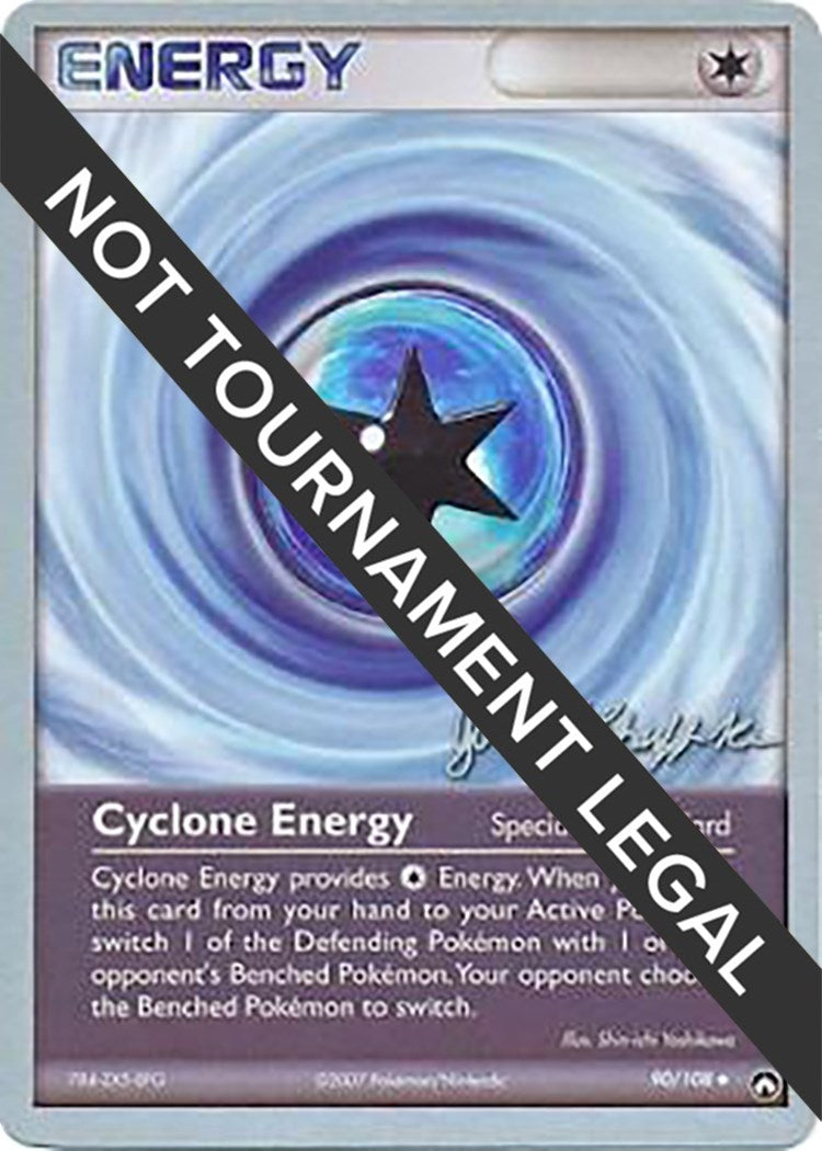 Image for Cyclone Energy - 2007 (Jeremy Scharff-Kim) (90/108) - Pokemon