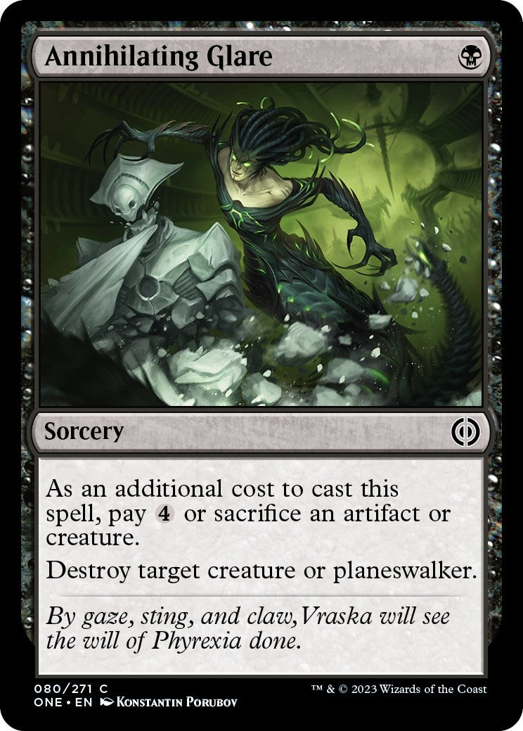 Annihilating Glare (80)