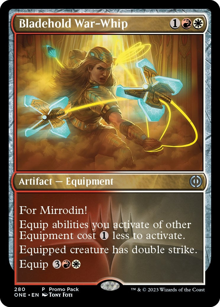 Image for Bladehold War-Whip (280) - Magic: The Gathering