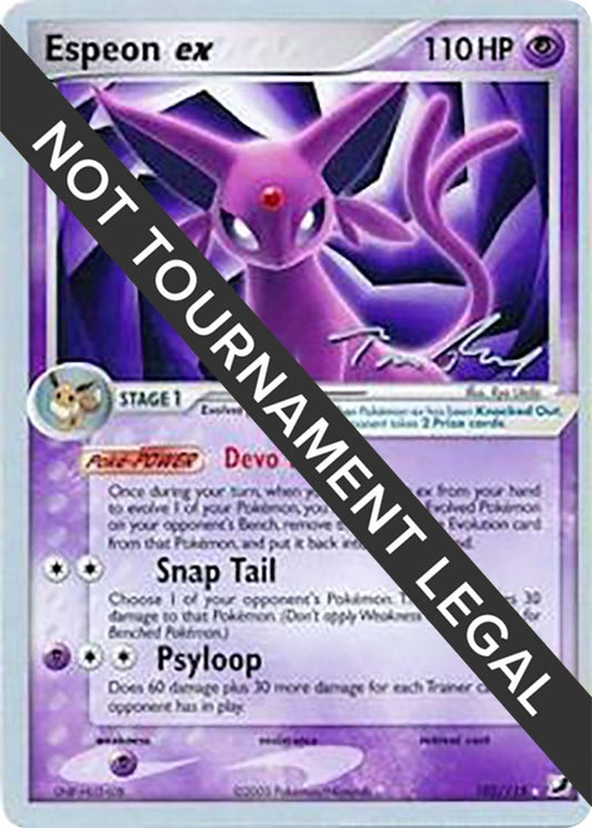 Image for Espeon ex - 2007 (Tom Roos) (102/115) - Pokemon