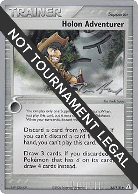 Image for Holon Adventurer - 2007 (Tom Roos) (85/110) - Pokemon