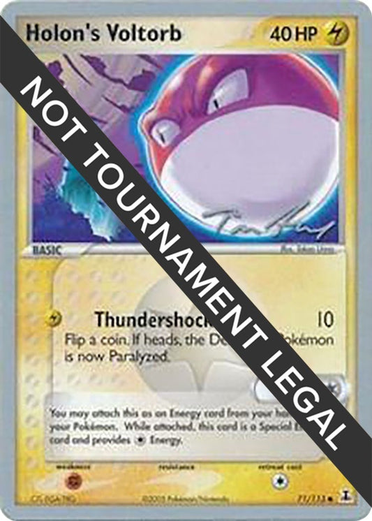 Image for Holon's Voltorb - 2007 (Tom Roos) (71/113) - Pokemon