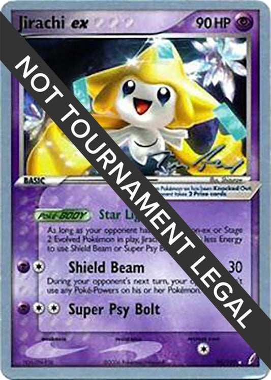 Image for Jirachi ex - 2007 (Tom Roos) (94/100) - Pokemon