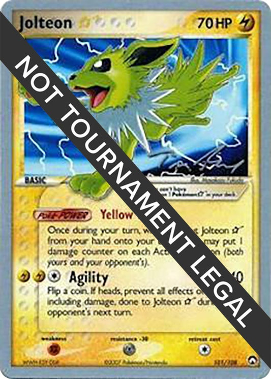 Image for Jolteon Star - 2007 (Tom Roos) (101/108) - Pokemon