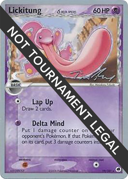 Image for Lickitung (Delta Species) - 2007 (Tom Roos) (19/101) - Pokemon
