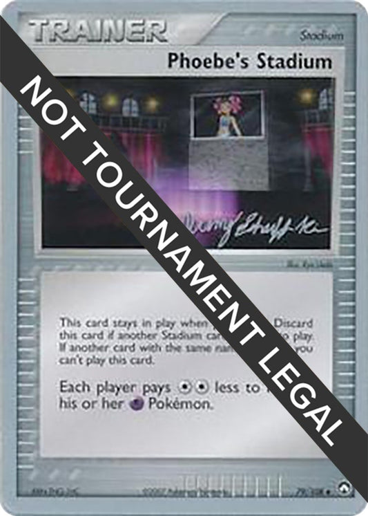 Image for Phoebe's Stadium - 2007 (Jeremy Scharff-Kim) (79/108) - Pokemon
