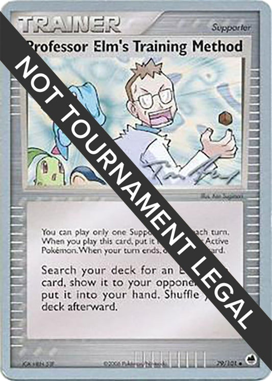 Image for Professor Elm's Training Method - 2007 (Tom Roos) (79/101) - Pokemon