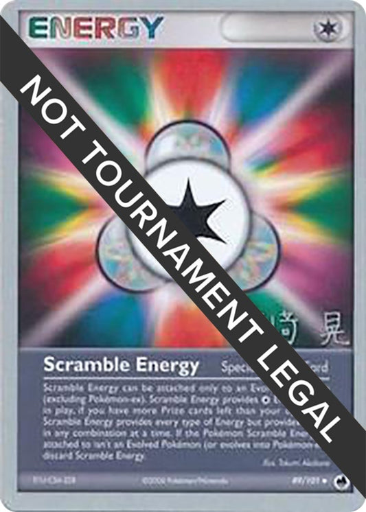 Image for Scramble Energy - 2007 (Akira Miyazaki) (89/101) - Pokemon