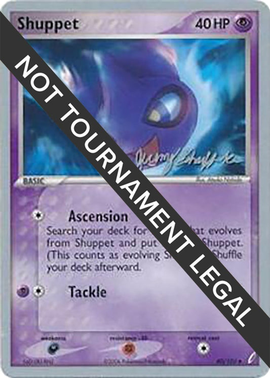 Image for Shuppet - 2007 (Jeremy Scharff-Kim) (40/100) - Pokemon