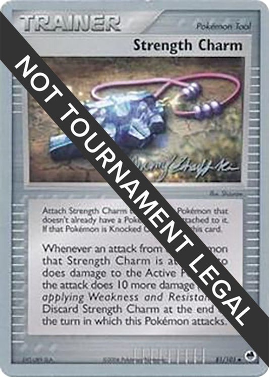 Image for Strength Charm - 2007 (Jeremy Scharff-Kim) (81/101) - Pokemon