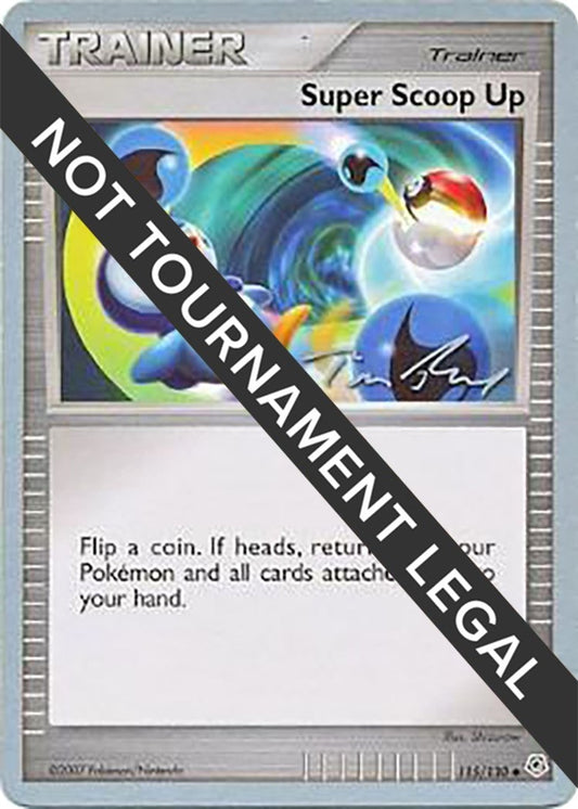 Image for Super Scoop Up - 2007 (Tom Roos) (115/130) - Pokemon