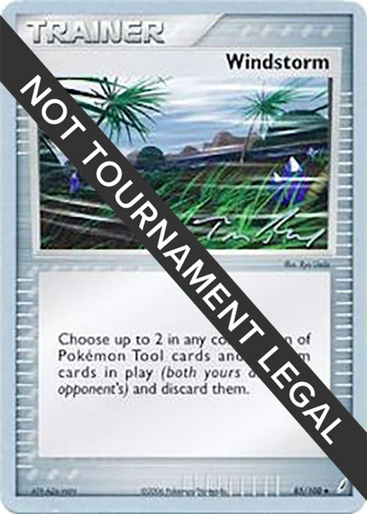 Image for Windstorm - 2007 (Tom Roos) (85/100) - Pokemon