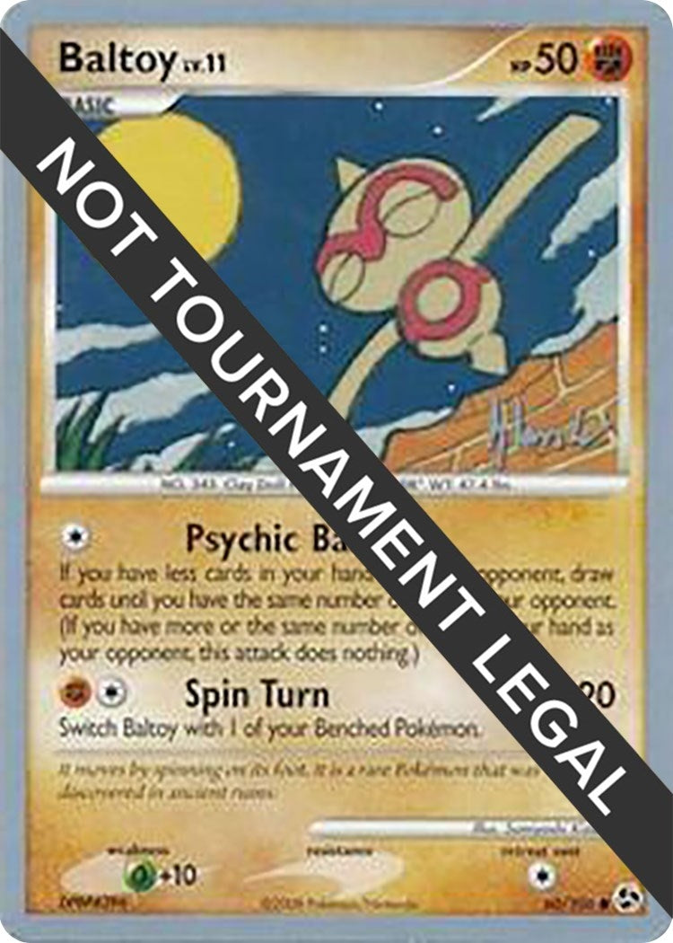 Image for Baltoy - 2008 (Dylan Lefavour) (60/106) - Pokemon
