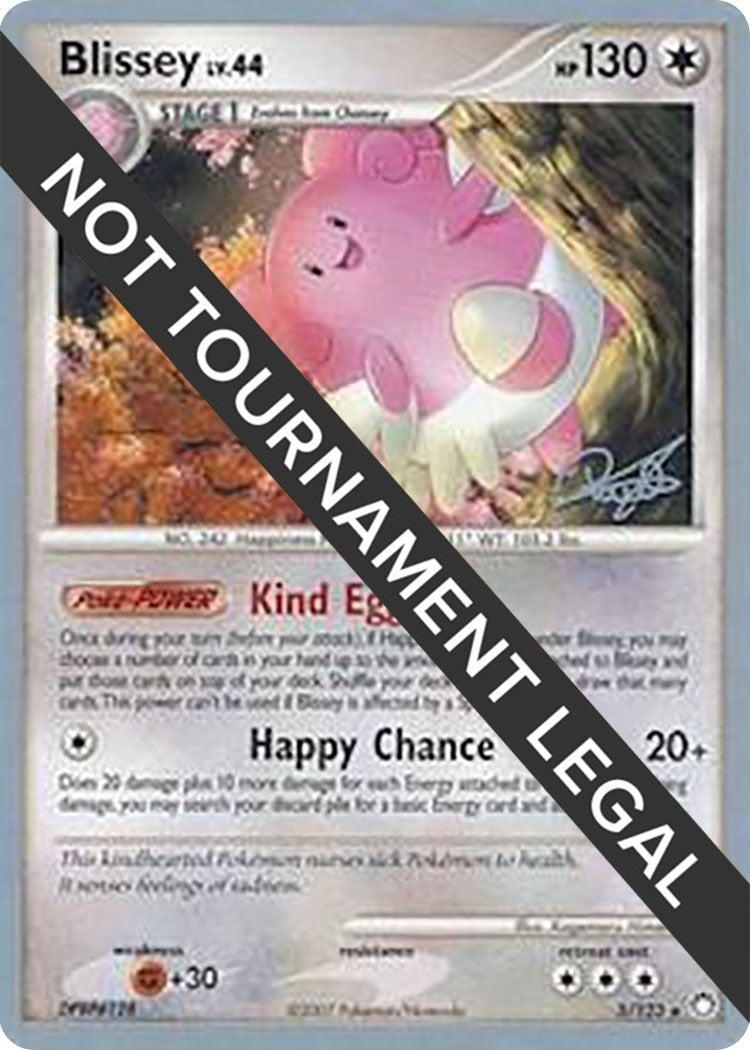 Image for Blissey - 2008 (Paul Atanassov) (5/123) - Pokemon