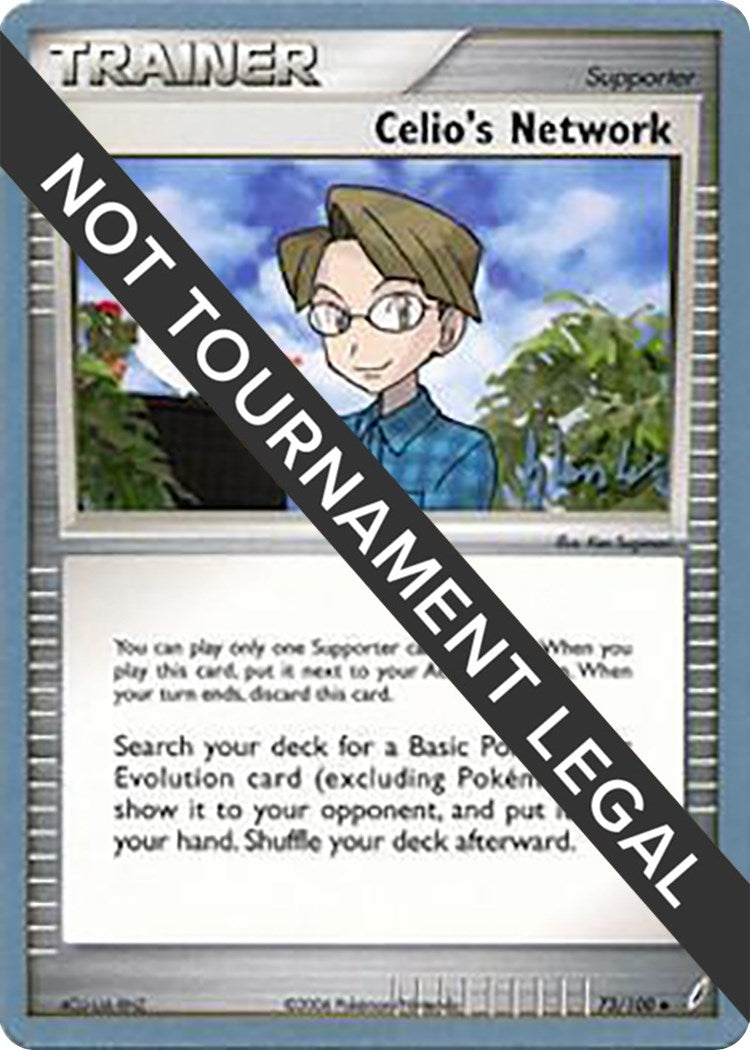 Image for Celio's Network - 2008 (Dylan Lefavour) (73/100) - Pokemon