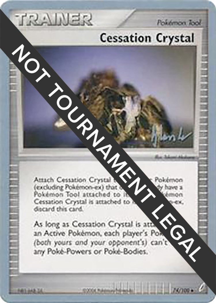 Image for Cessation Crystal - 2008 (Dylan Lefavour) (74/100) - Pokemon