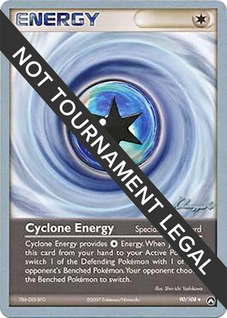 Image for Cyclone Energy - 2008 (Jason Klaczynski) (90/108) - Pokemon
