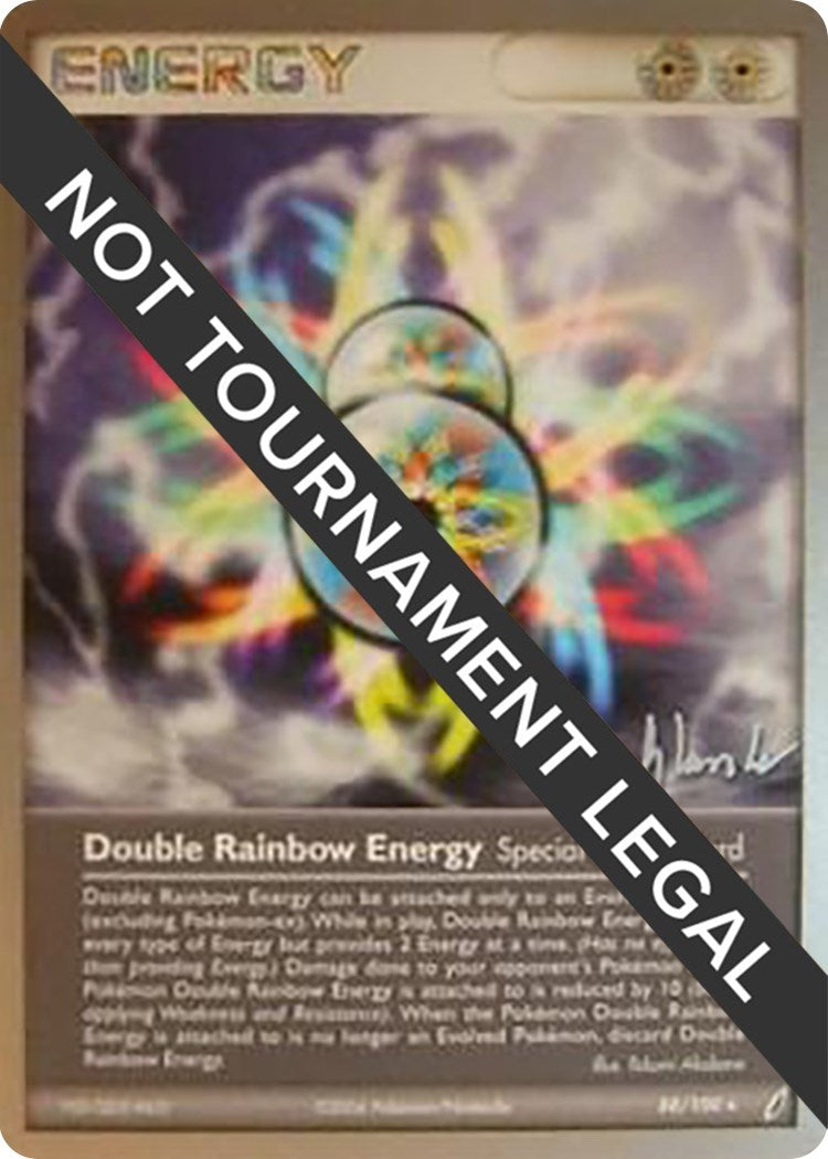 Image for Double Rainbow Energy - 2008 (Dylan Lefavour) (88/100) - Pokemon