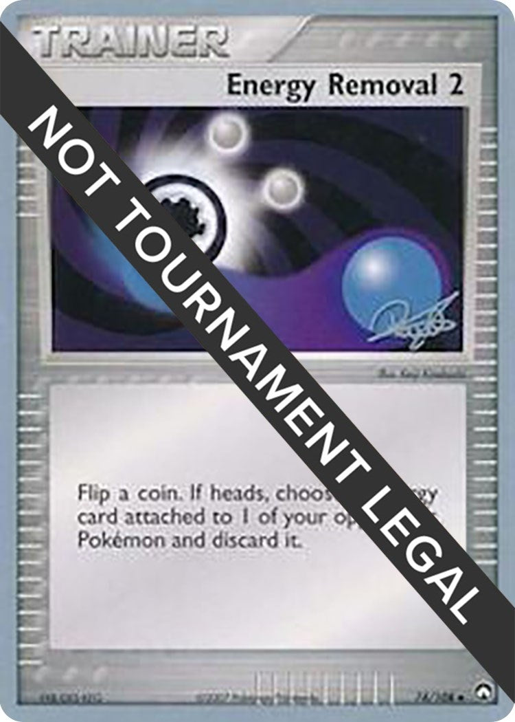 Image for Energy Removal 2 - 2008 (Paul Atanassov) (74/108) - Pokemon