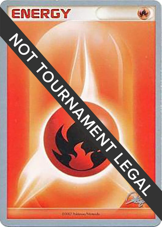 Image for Fire Energy - 2008 (Paul Atanassov) - Pokemon