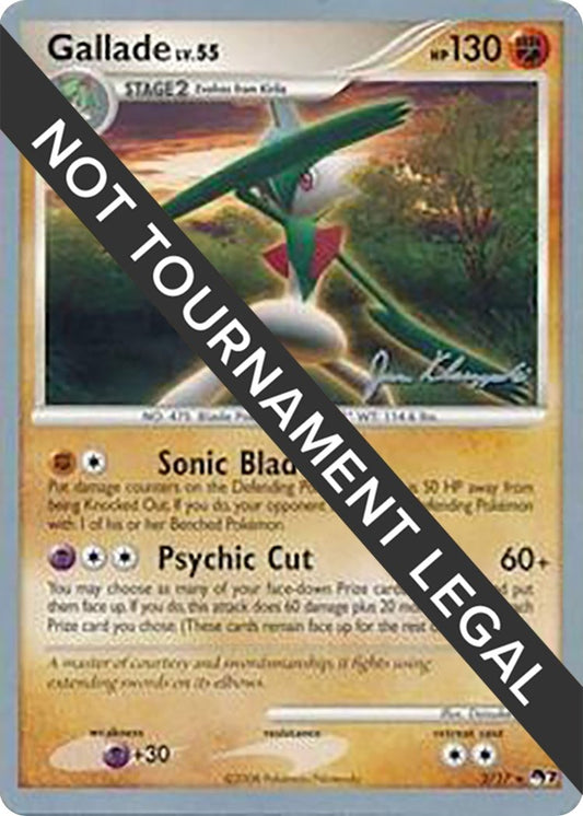 Image for Gallade - 2008 (Jason Klaczynski) (2/17) - Pokemon