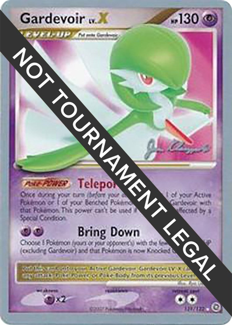 Image for Gardevoir LV.X - 2008 (Jason Klaczynski) (131/132) - Pokemon