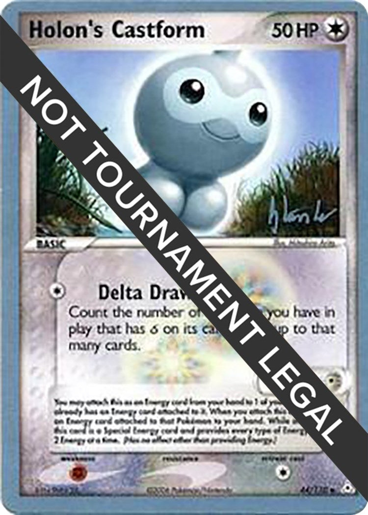 Image for Holon's Castform - 2008 (Dylan Lefavour) (44/110) - Pokemon