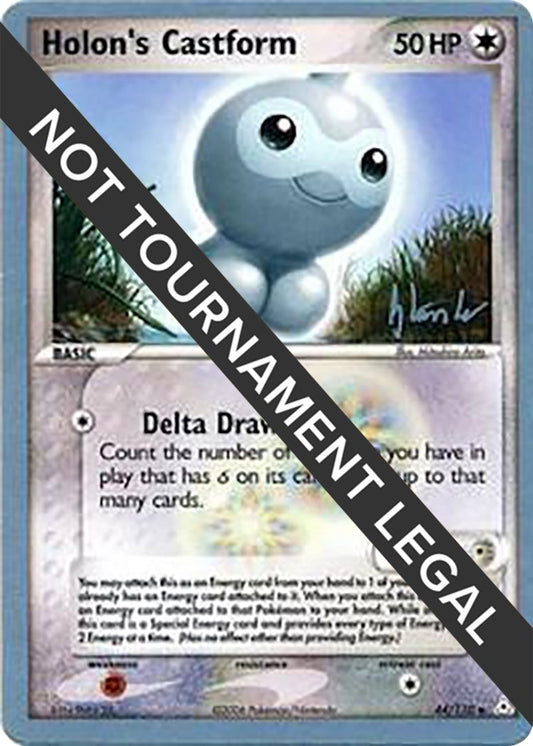 Image for Holon's Castform - 2008 (Dylan Lefavour) (44/110) - Pokemon