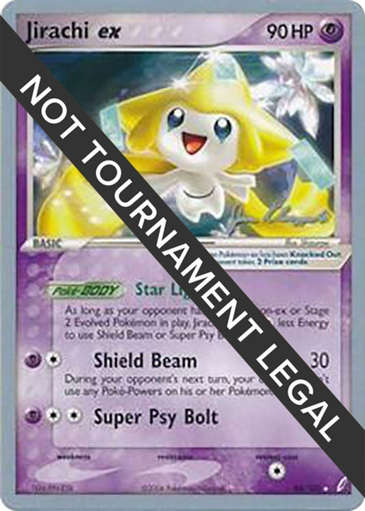 Image for Jirachi ex - 2008 (Jason Klaczynski) (94/100) - Pokemon