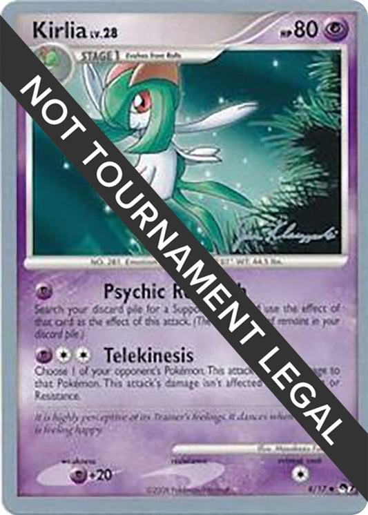 Image for Kirlia - 2008 (Jason Klaczynski) (8/17) - Pokemon