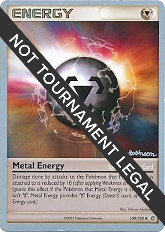 Image for Metal Energy (130) - 2008 (Tristan Robinson) (130/132) - Pokemon