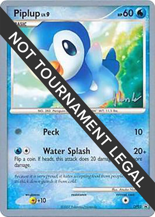 Image for Piplup (DP03) - 2008 (Dylan Lefavour) (DP03) - Pokemon