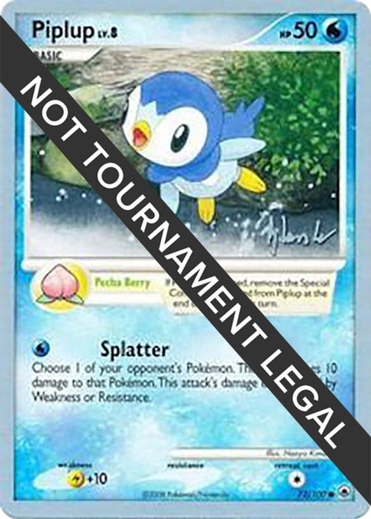 Image for Piplup (72) - 2008 (Dylan Lefavour) (72/100) - Pokemon