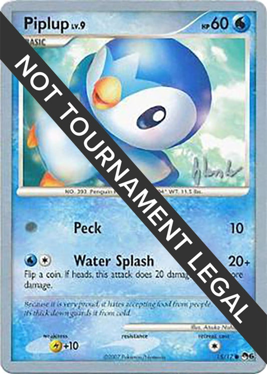 Image for Piplup (15) - 2008 (Dylan Lefavour) (15/17) - Pokemon